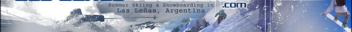 Las Lenas, Argentina :: Summer skiing & snowboarding :: South America.